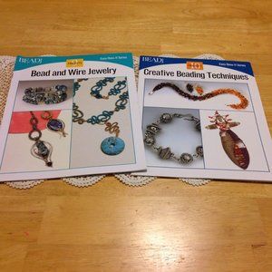 Bead and Wire Jewelry, beading techniques crafts bundle